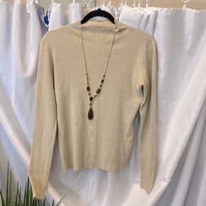 Stood Cozy Collection ribbed turtleneck